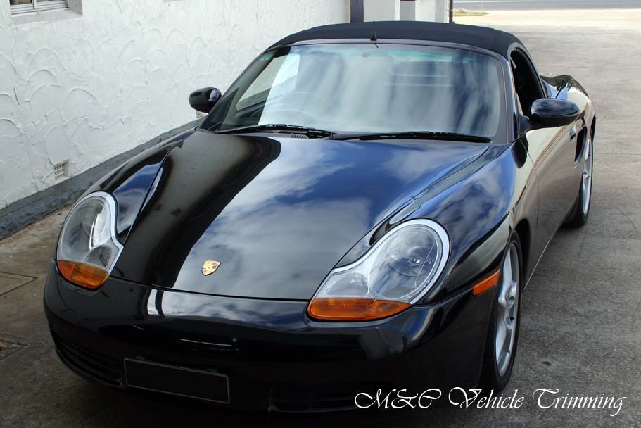 Porsche Boxster 1997